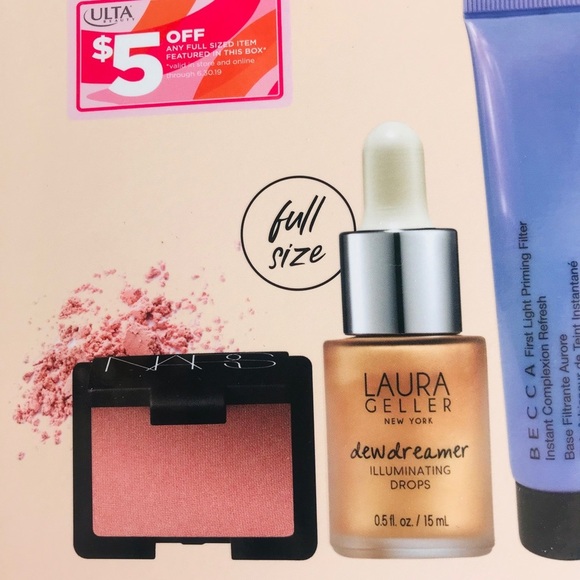 NWT NIB Ulta Face Favorites “The Glow Up” - Picture 2 of 5